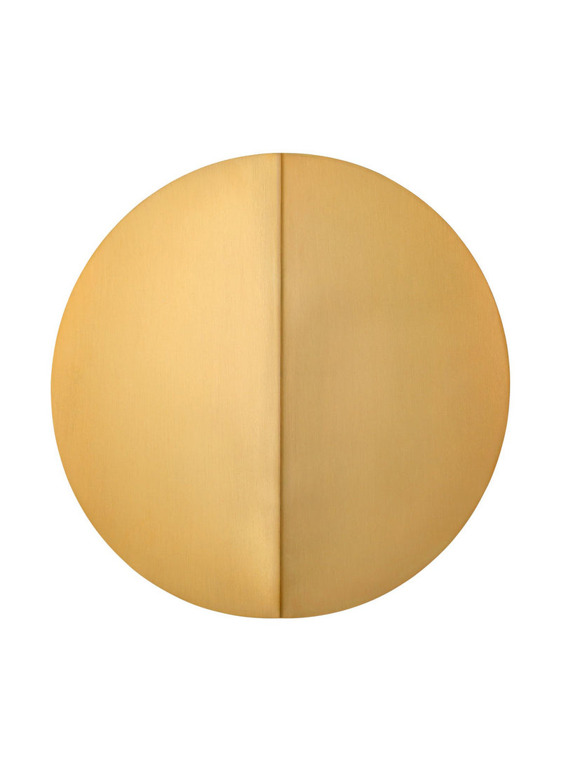 Visual Comfort Studio KSW1001BBS Dottie LED Wall Sconce, Burnished Brass Main Image.jpg