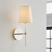 Visual Comfort Studio KSW1081PNGW Monroe One Light Wall Sconce, Polished Nickel Alternate Image 3.jpg
