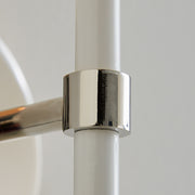 Visual Comfort Studio KSW1081PNGW Monroe One Light Wall Sconce, Polished Nickel Alternate Image.jpg