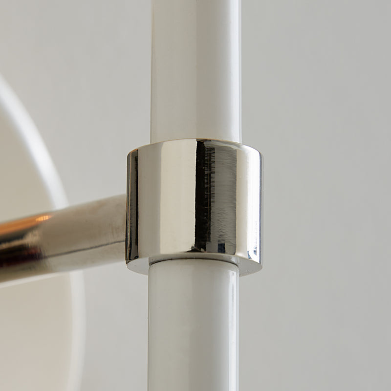 Visual Comfort Studio KSW1081PNGW Monroe One Light Wall Sconce, Polished Nickel Alternate Image.jpg