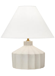 Visual Comfort Studio KT1331MC1 Veneto One Light Table Lamp, Matte Concrete Main Image.jpg