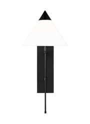 Visual Comfort Studio KWL1121BNZ Franklin One Light Wall Sconce, Deep Bronze Main Image.jpg