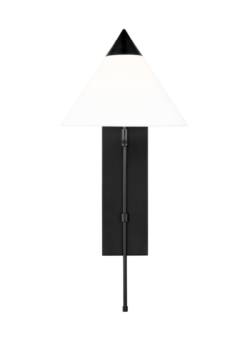 Visual Comfort Studio KWL1121BNZ Franklin One Light Wall Sconce, Deep Bronze Main Image.jpg