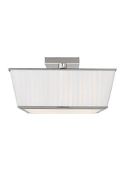 Visual Comfort Studio LF1044PN Esther Four Light Flush Mount, Polished Nickel Main Image.jpg
