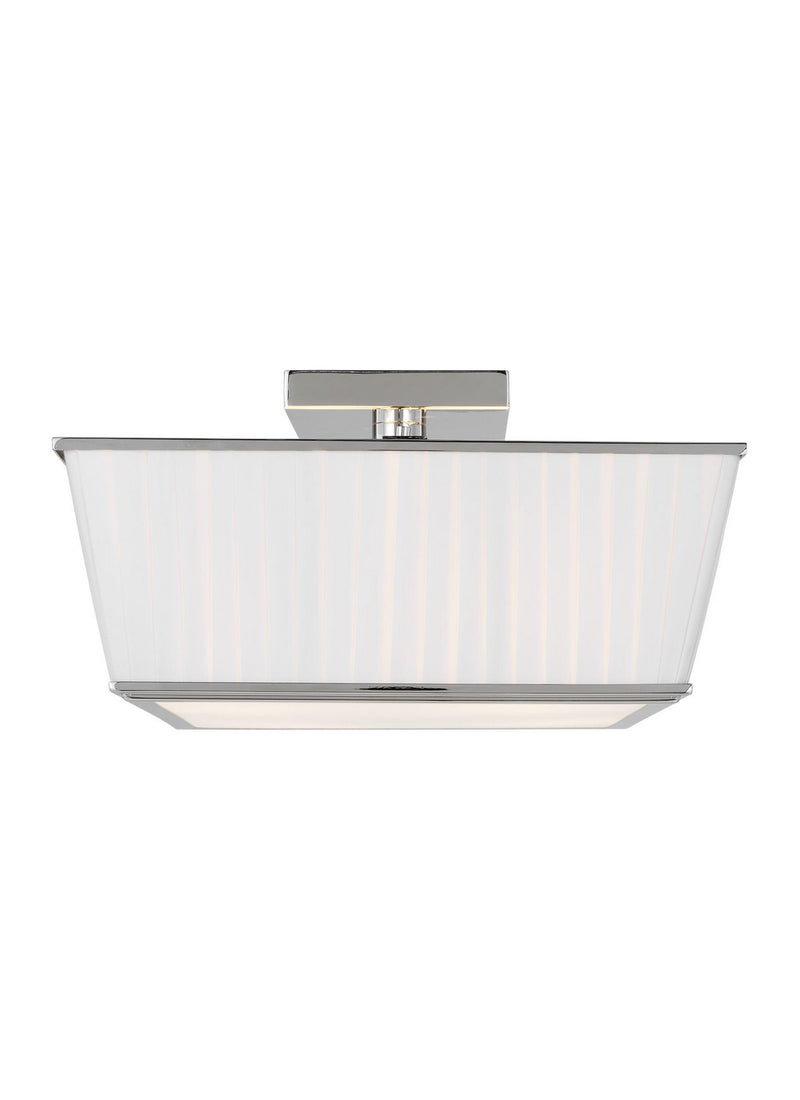 Visual Comfort Studio LF1044PN Esther Four Light Flush Mount, Polished Nickel Main Image.jpg