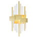 CWI Lighting 1245W7-1-602 Millipede LED Wall Sconce Satin Gold.jpg