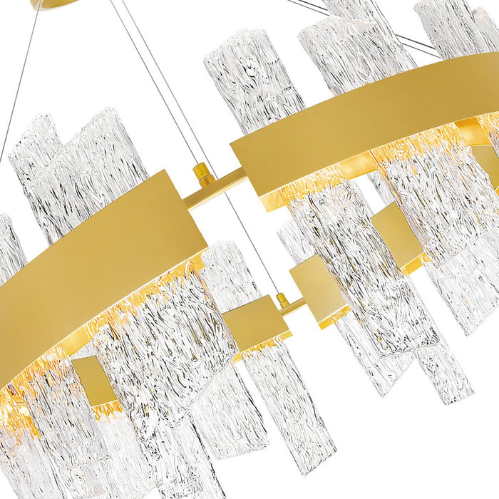 CWI Lighting 1246P32-602 Guadiana LED Chandelier Satin Gold Alt 2.jpg