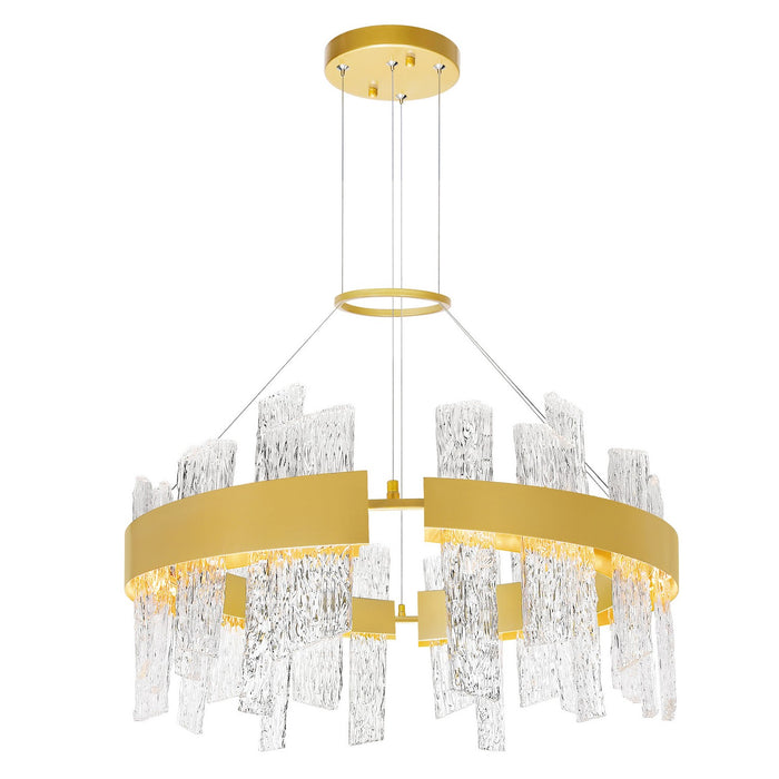 CWI Lighting 1246P32-602 Guadiana LED Chandelier Satin Gold.jpg