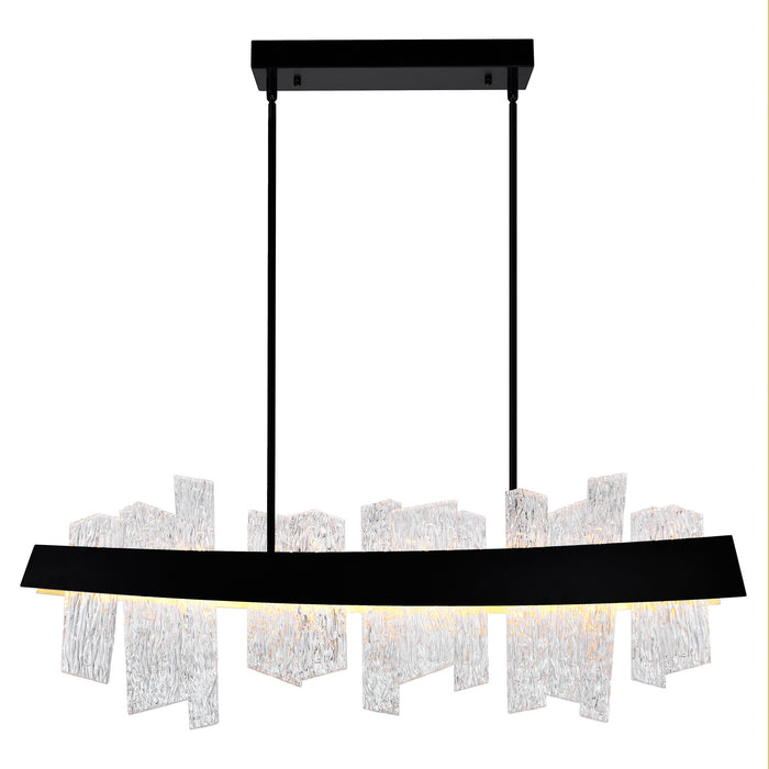 CWI Lighting 1246P39-101 Guadiana LED Chandelier Black & Satin Gold.jpg