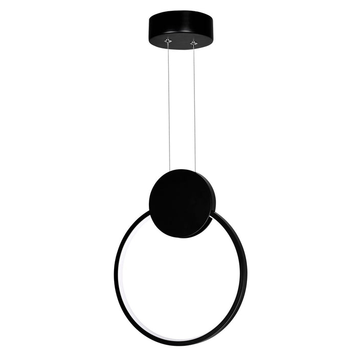 CWI Lighting 1297P10-1-101 Pulley LED Mini Pendant Black Alt 4.jpg