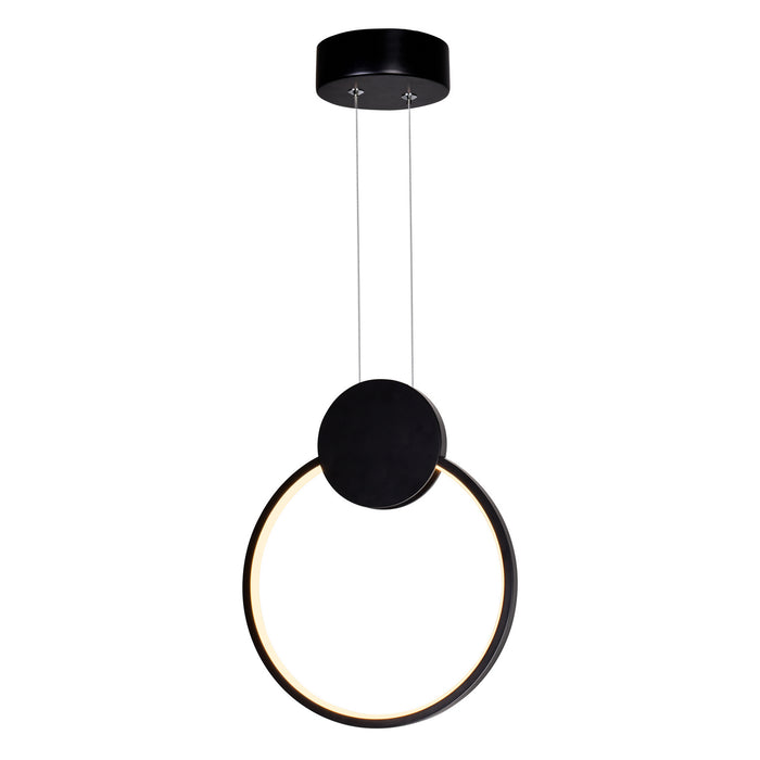 CWI Lighting 1297P10-1-101 Pulley LED Mini Pendant Black.jpg