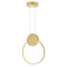 CWI Lighting 1297P10-1-602 Pulley LED Mini Pendant Satin Gold.jpg