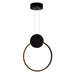 CWI Lighting 1297P12-1-101 Pulley LED Mini Pendant Black.jpg