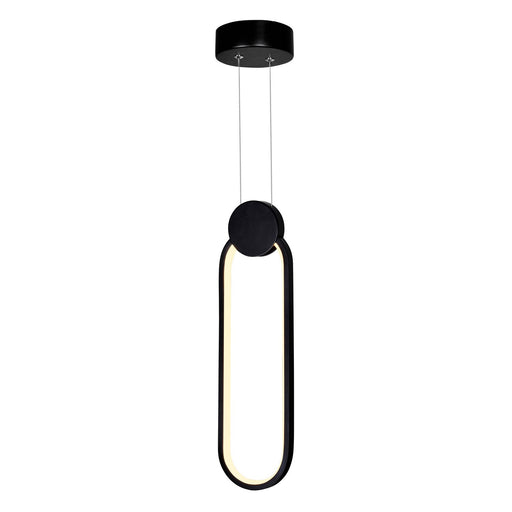 CWI Lighting 1297P4-1-101 Pulley LED Mini Pendant Black.jpg