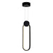 CWI Lighting 1297P4-1-101 Pulley LED Mini Pendant Black.jpg