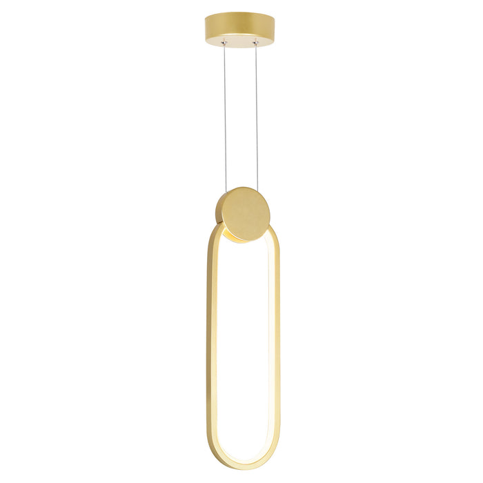 CWI Lighting 1297P4-1-602 Pulley LED Mini Pendant Satin Gold.jpg