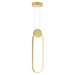 CWI Lighting 1297P4-1-602 Pulley LED Mini Pendant Satin Gold.jpg