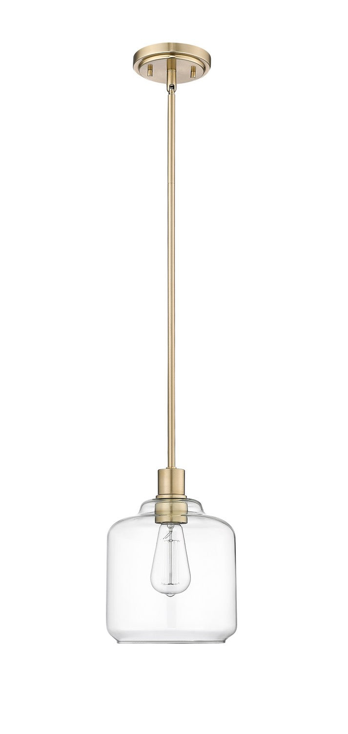 Millennium 46901-MG Asheville One Light Mini-Pendant, Modern Gold Main Image.jpg