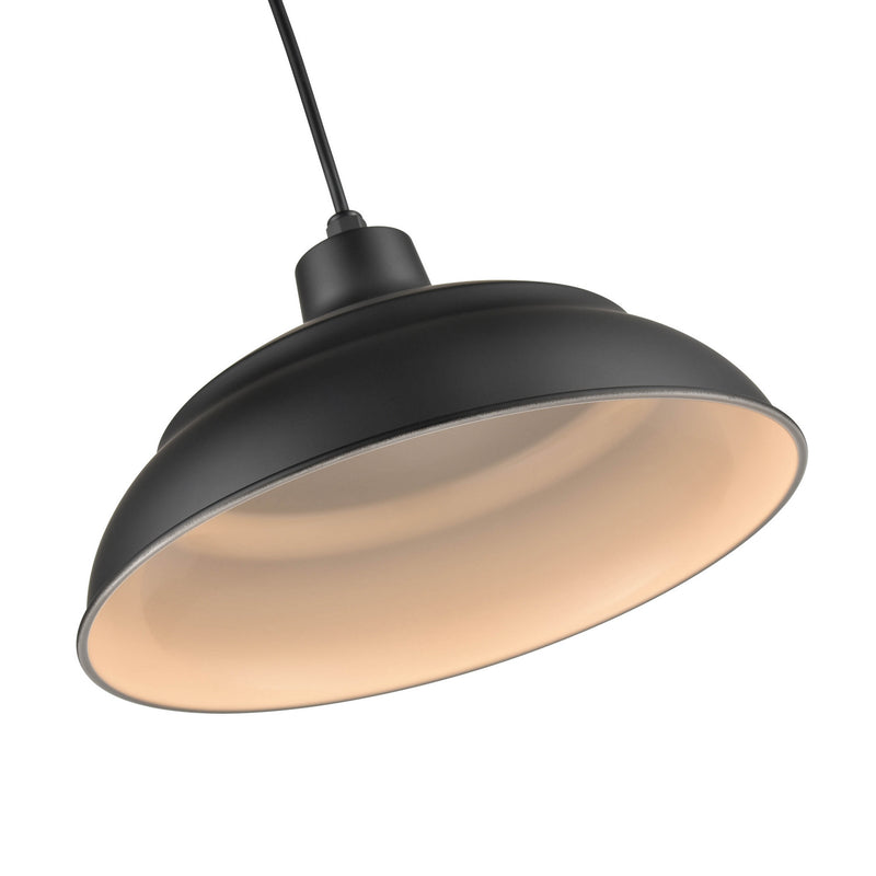 Millennium LEDRWHC14-SB R Series LED Warehouse/Cord Hung, Satin Black Main Image.jpg