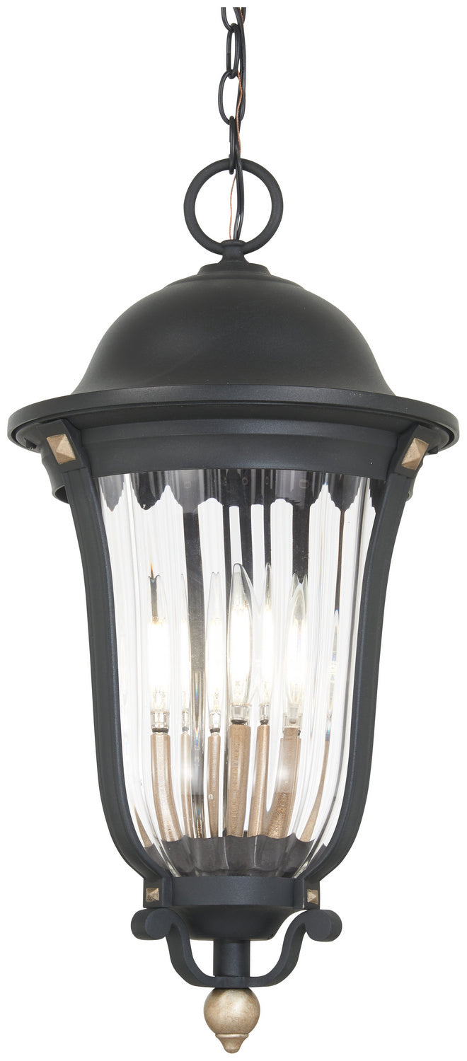 Minka-Lavery 73237-738 Peale Street Four Light Outdoor Chain Hung, Sand Coal And Vermeil Gold Main Image.jpg