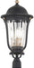 Minka-Lavery 73239-738 Peale Street Four Light Outdoor Post Mount, Sand Coal And Vermeil Gold Main Image.jpg