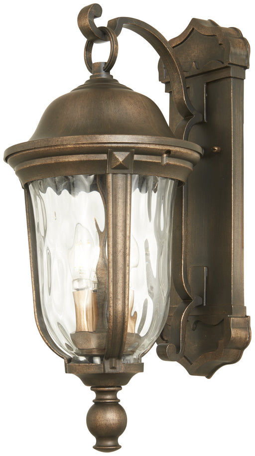 Minka-Lavery 73243-748 Havenwood Three Light Outdoor Wall Mount, Tauira Bronze And Alder Silver Main Image.jpg