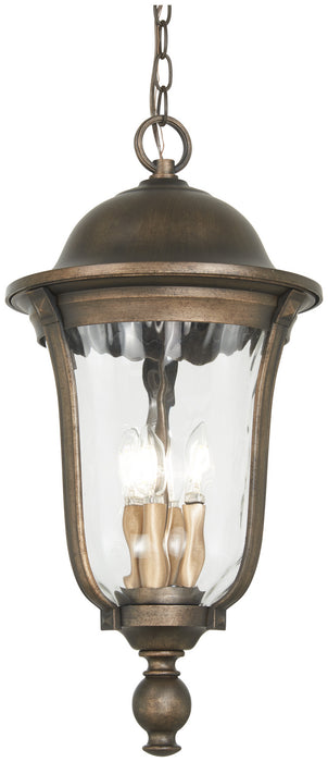 Minka-Lavery 73247-748 Havenwood Four Light Outdoor Chain Hung, Tauira Bronze And Alder Silver Main Image.jpg