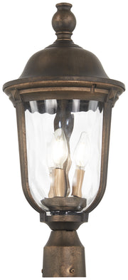 Minka-Lavery 73248-748 Havenwood Three Light Outdoor Post Mount, Tauira Bronze And Alder Silver Main Image.jpg
