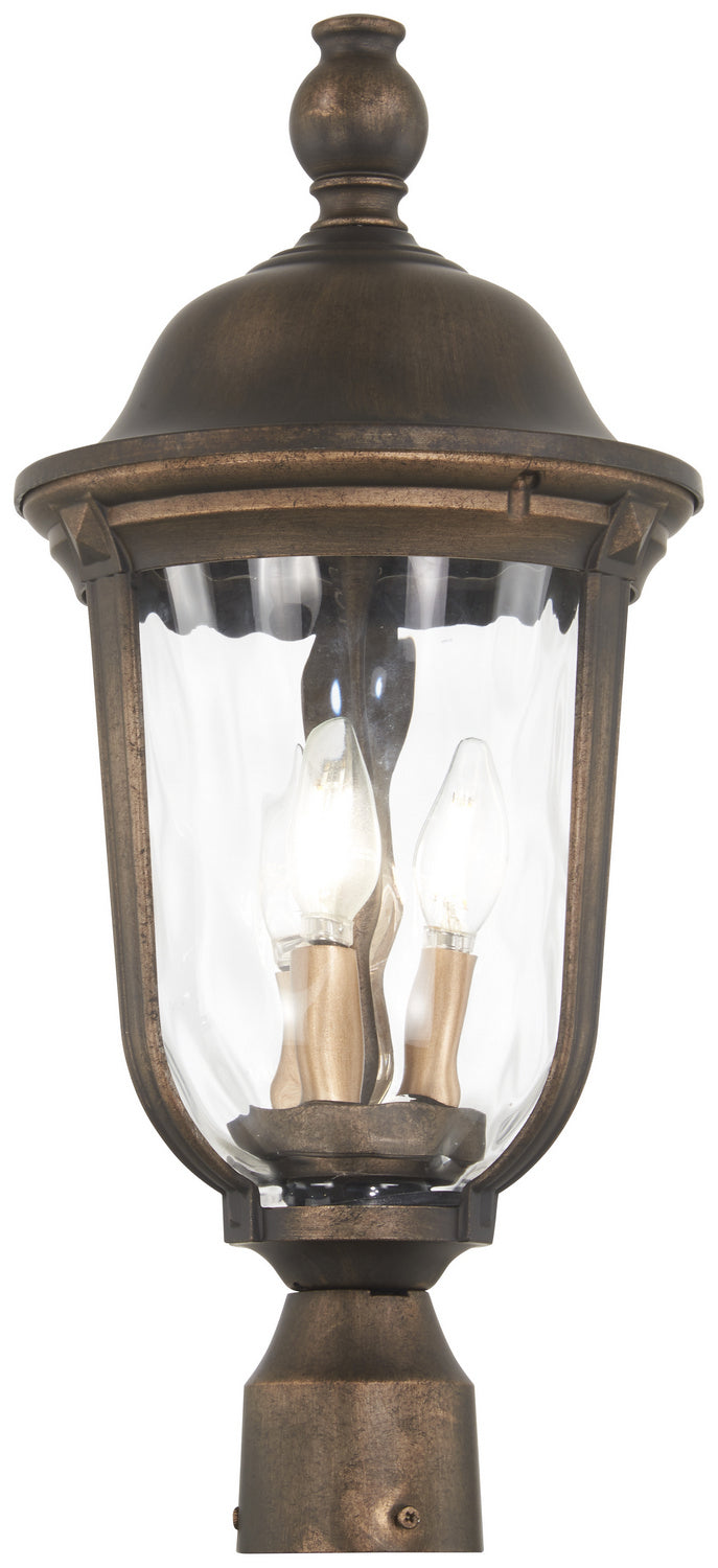 Minka-Lavery 73248-748 Havenwood Three Light Outdoor Post Mount, Tauira Bronze And Alder Silver Main Image.jpg