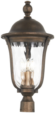 Minka-Lavery 73249-748 Havenwood Four Light Outdoor Post Mount, Tauira Bronze And Alder Silver Main Image.jpg