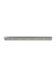 Generation Lighting 7449603-962 Multi-Port Canopy Three Light Linear Canopy, Brushed Nickel Alternate Image.jpg