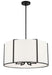 Crystorama CAR-9206-BK Carlyn Six Light Pendant Black Alternate Image.jpg