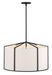 Crystorama CAR-9206-BK Carlyn Six Light Pendant Black Alternate Image 4.jpg