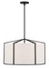 Crystorama CAR-9206-BK Carlyn Six Light Pendant Black Main Image.jpg