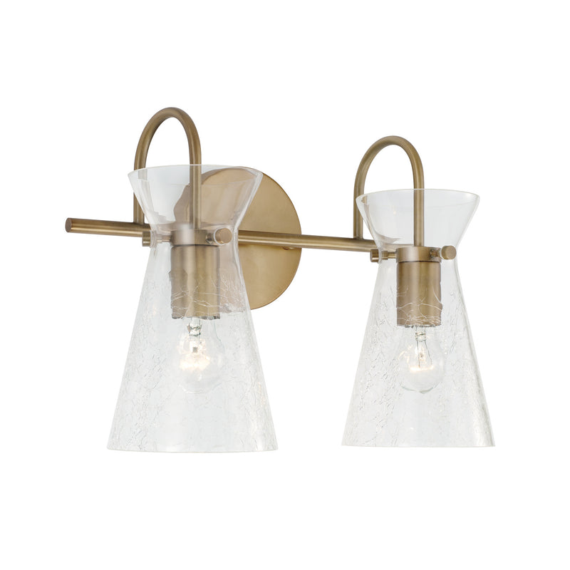 Capital Lighting 142421AD Mila Two Light Vanity, Aged Brass Main Image.jpg