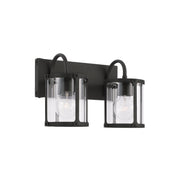 Capital Lighting 144921BI-527 Brennen Two Light Vanity, Black Iron Main Image.jpg