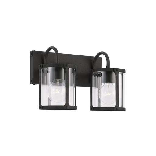 Capital Lighting 144921BI-527 Brennen Two Light Vanity, Black Iron Main Image.jpg