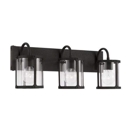 Capital Lighting 144931BI-527 Brennen Three Light Vanity, Black Iron Main Image.jpg