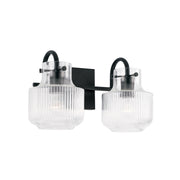 Capital Lighting 145121MB Nyla Two Light Vanity, Matte Black Main Image.jpg