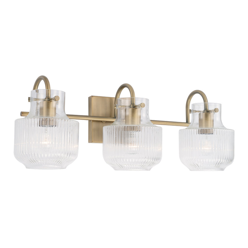 Capital Lighting 145131AD Nyla Three Light Vanity, Aged Brass Main Image.jpg