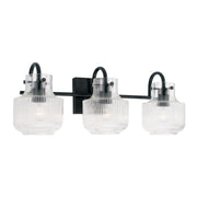 Capital Lighting 145131MB Nyla Three Light Vanity, Matte Black Main Image.jpg