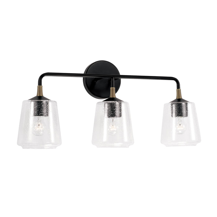 Capital Lighting 145631KB-530 Amara Three Light Vanity, Matte Black with Brass Main Image.jpg