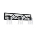 Capital Lighting 145731MB-505 Avery Three Light Vanity, Matte Black Main Image.jpg