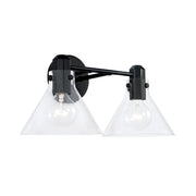 Capital Lighting 145821MB-528 Greer Two Light Vanity, Matte Black Main Image.jpg