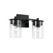 Capital Lighting 146821MB-532 Mason Two Light Vanity, Matte Black Main Image.jpg