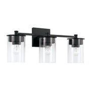 Capital Lighting 146831MB-532 Mason Three Light Vanity, Matte Black Main Image.jpg