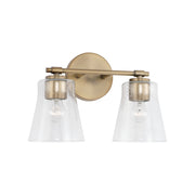 Capital Lighting 146921AD-533 Baker Two Light Vanity, Aged Brass Main Image.jpg