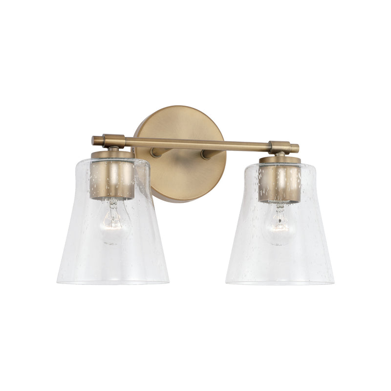 Capital Lighting 146921AD-533 Baker Two Light Vanity, Aged Brass Main Image.jpg