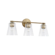 Capital Lighting 146931AD-533 Baker Three Light Vanity, Aged Brass Main Image.jpg