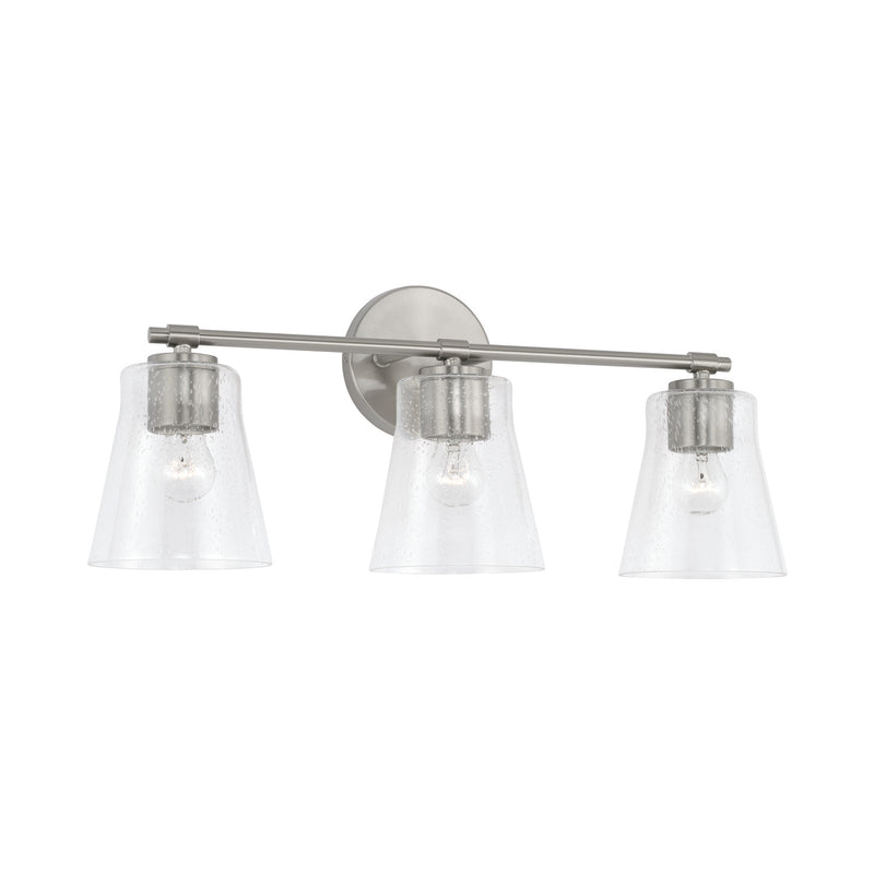 Capital Lighting 146931BN-533 Baker Three Light Vanity, Brushed Nickel Main Image.jpg